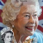 HMR Queen Elizabeth II - Platinum Jubilee Celebrations - Procreate on i-Pad