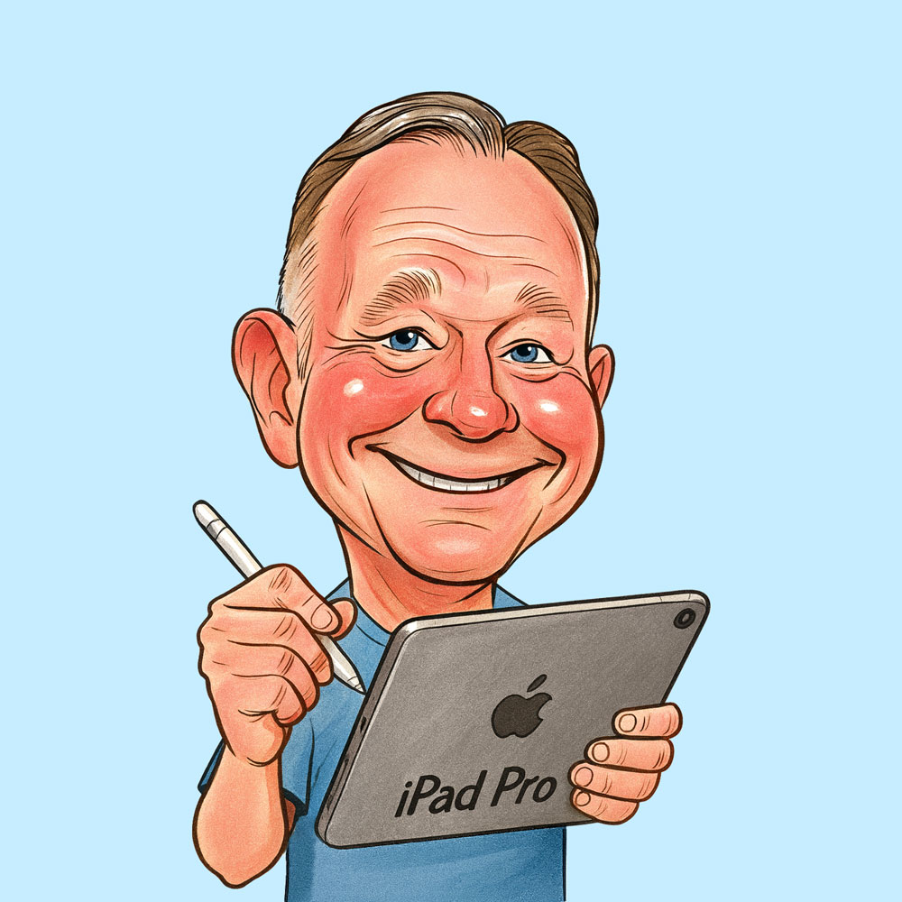 Caricicature of Eric